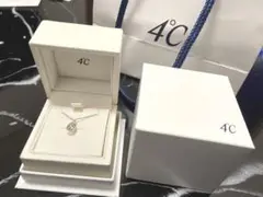 4℃ ネックレス 雫 売り切りたい為値下げ✨限定モデル✨