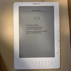 Amazon Kindle DX