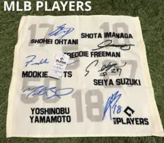 MLB PLAYERS ハンドタオル 大谷翔平
