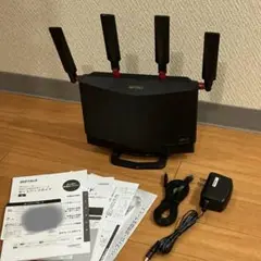 バッファロー Wi-Fi6無線ルーター WXR-5700AX7P 新品同様品