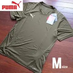 M PUMA DRYCELL プーマ プラクティスシャツ 速乾 半袖 Tシャツ