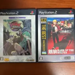 PS2格闘ゲーム４本セット