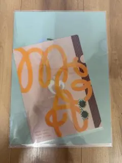 一番くじMrs.GREEN APPLE F賞クリアファイル ステッカー セット