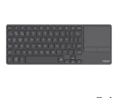 RAPOO E900T ワイヤレスキーボード 無線 マルチデバイス タッチパッド
