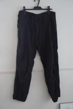 COMOLI ウールニータックパンツ