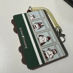 どうぶつの森 一番くじ カードケース パスケース