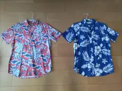 【未使用】アバクロ　キッズ　アロハ　２枚セット　サイズ15/16
