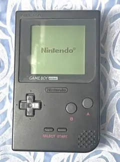 Nintendo GAME BOY pocket ブラック ゲームボーイ 本体