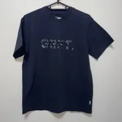 最安値❣️新品　GRFT. ブラック デザインTシャツ　M
