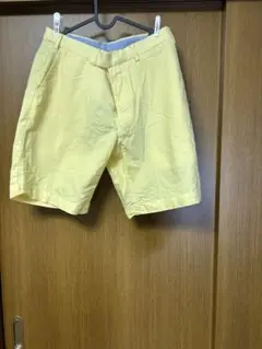 90s 中期　Polo by Ralph Lauren イエロー ショートパンツ