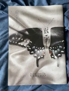 眩暈　VERTIGO 吉増剛造　パンフレット