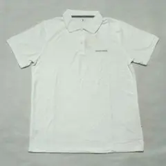オ新品モンベルコアスパンポロシャツ Lサイズ　ホワイト＠7040円