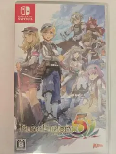 Rune Factory 5 　　ルーンファクトリー