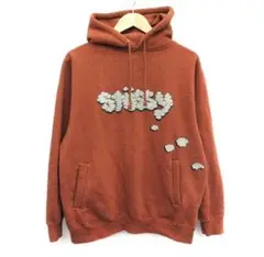 ステューシー STUSSY パーカー スウェット プルオーバー 長袖