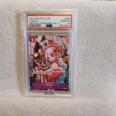 ①【PSA10】ワンピースカード　ヤマト