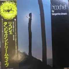 ['76年帯付きLP]タンジェリン・ドリーム/リコシェ 補充票付き