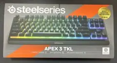 STEELSERIES　ゲーミング キーボード APEX 3 TKL 日本語配列