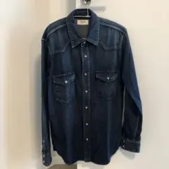 セリーヌ デニムシャツ