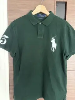 POLO RALPH LAUREN メンズポロシャツ/グリーン