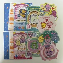 たまごっち ダイカットステッカーセット3 めめっち