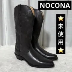 28.5cm相当　NOCONA　ウエスタンブーツ　カウボーイコア　グレー 28.5cm相当 NOCONA ウエスタンブーツ カウボーイコア グレー