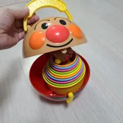 【kr様専用】アンパンマン 天才脳つみかさねカップ 知育玩具