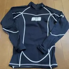 aga インナーウェア ブラック 長袖　未使用　レディース