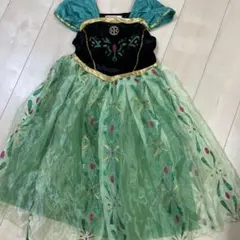 ディズニーアナ雪のアナのドレス 130㎝