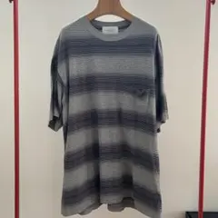 UNUSED 25ss BORDER Tシャツ XL 4 US2481