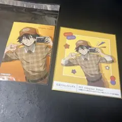 文豪ストレイドッグス 乱歩 撮影会 ブロマイド　色紙