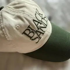 BLKSANDS 刺繍ロゴキャップ