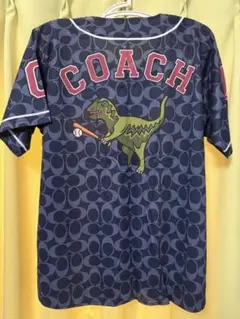 【入手困難⭐COACH LIONS】恐竜　2023 ユニフォーム　サイズS 未使用】西武ライオンズ 獅子女 ユニフォーム コーチ COACH L 2