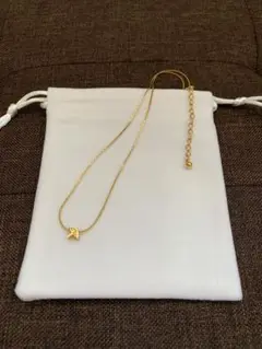 【美品】アーノルドパーマ ゴールドネックレス 42cm