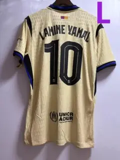 バルセロナ×コービー ユニフォーム アウェー 半袖10番 ヤマル L