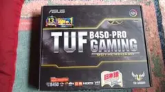 ASUS B450-PRO GAMING マザーボード　中古