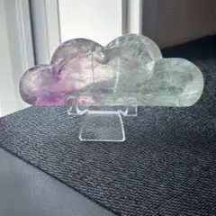 フローライト　雲のお皿