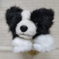 パピヨンちび丸チェーンマスコット