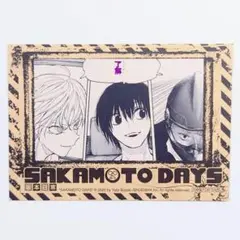 南雲&リオン&坂本　ポラロイド風カード　初版限定特典　サカモトデイズ14巻　台湾