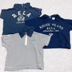RELA リラ　トップス　セット　90