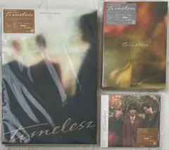 timelesz EP 3形態