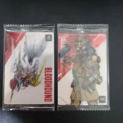 apex ウエハース2 カード ブラッドハウンド アートレア