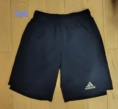 adidas ネイビー ハーフパンツ