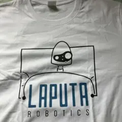 LAPUTA 白Tシャツ Lサイズ コットン100%