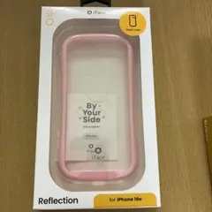 iFace Reflection ピンクケース for iPhone 16e