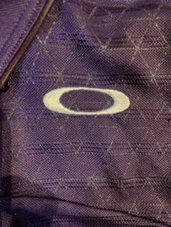 00s OAKLEY archive パープル　ポロシャツ　gimmick