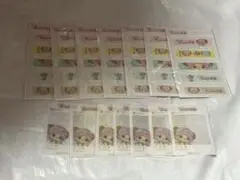 新品未使用7セットONE PIECE DAY'25チョッパークリアカード＆絆創膏