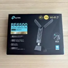 TP-Link BE6500 TBE400 USB Wi-Fi7子機 無線LAN