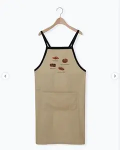 【MAISON KAYSER】プリントエプロン ベージュ オンライン 完売品