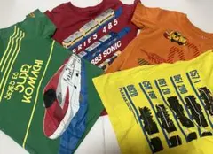 プラレールTシャツ4枚セット⭐︎100センチ