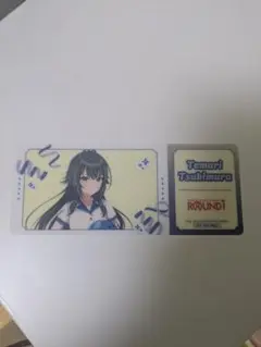 学園アイドルマスター ラウンドワン クリアチケット 月村手毬 学マス